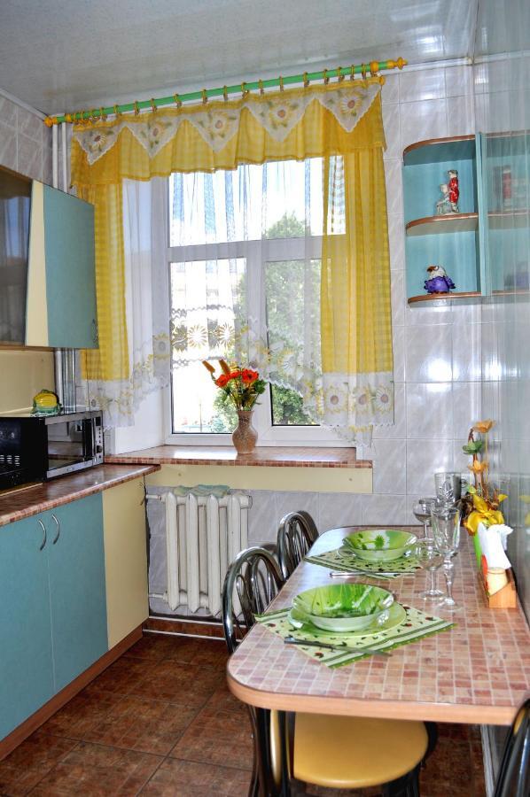 Apartment On Karbyshewa 1 格罗德诺 外观 照片